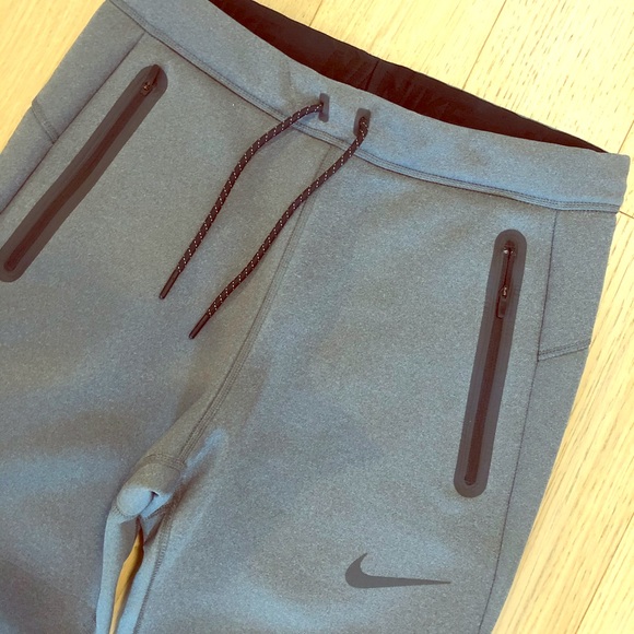 Nike Other - Nike Mens Neoprene Grey Sweatpant Size M!